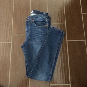 🌟 Madewell 9” rise jeans